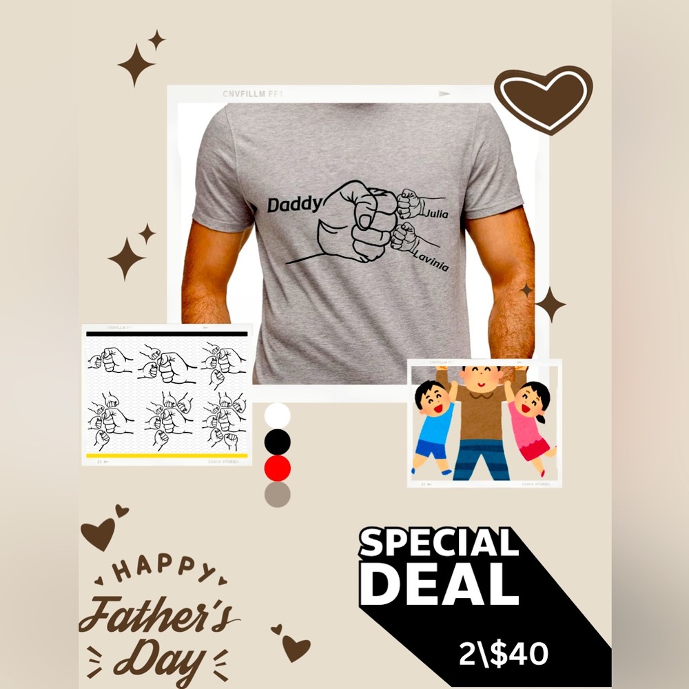 Father’s Day special gift for Dad!!!
